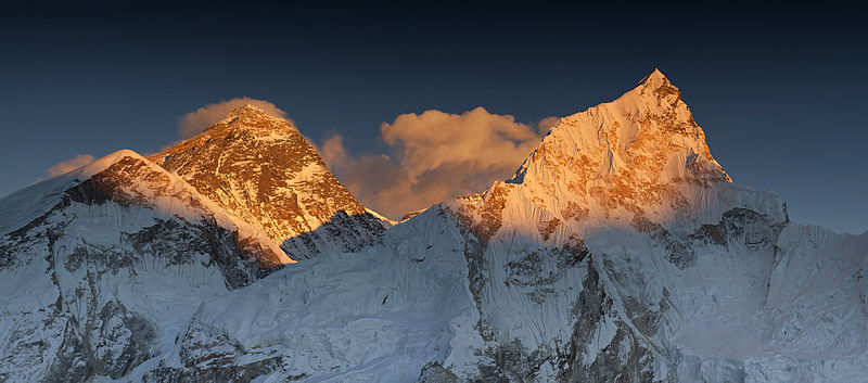 Mount Everest height - Mount Everest grows by 86cm, now measuring 8848.86m - Nepal's Foreign Minister